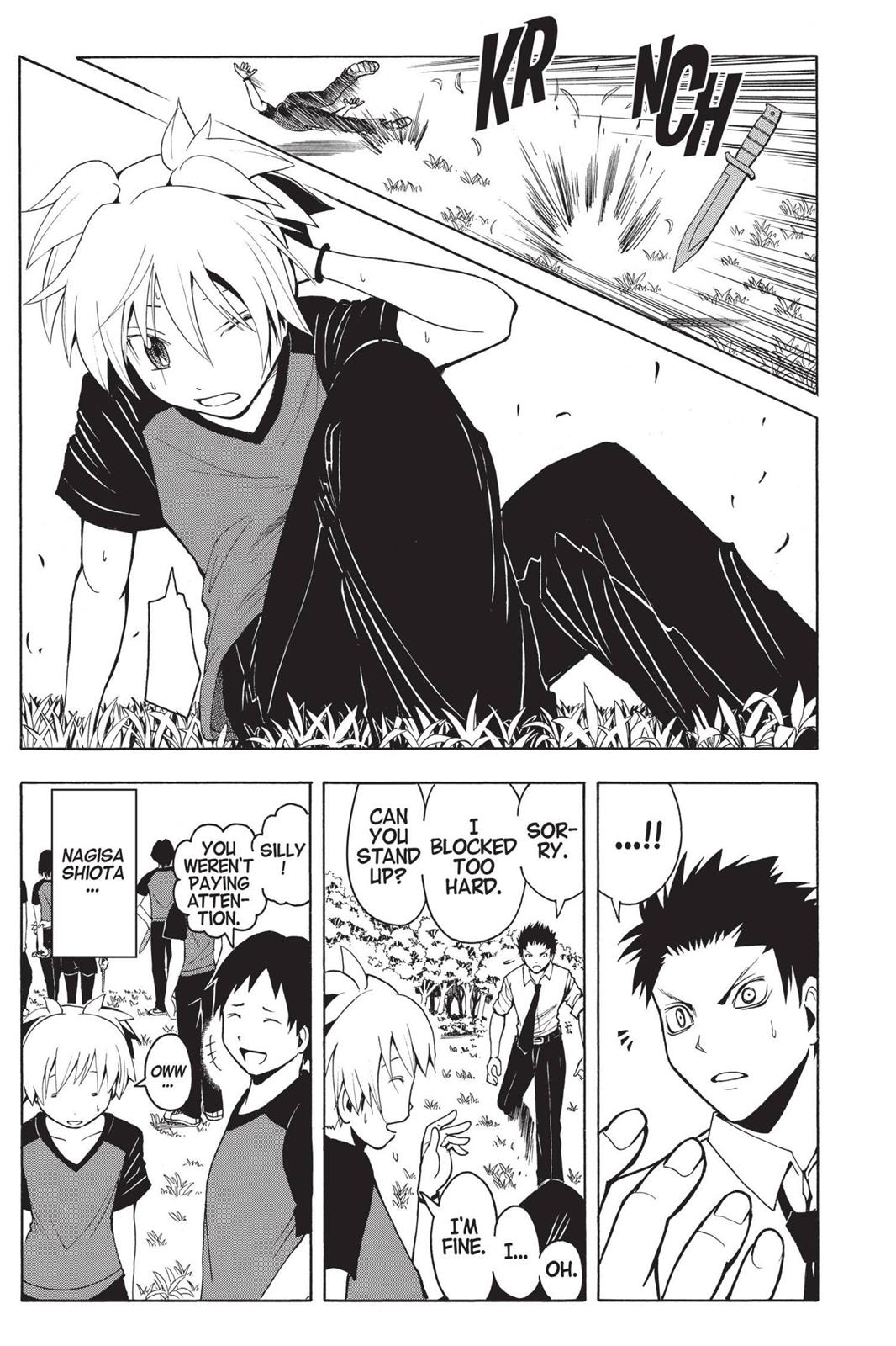 Read Assassination Classroom EN Manga Online