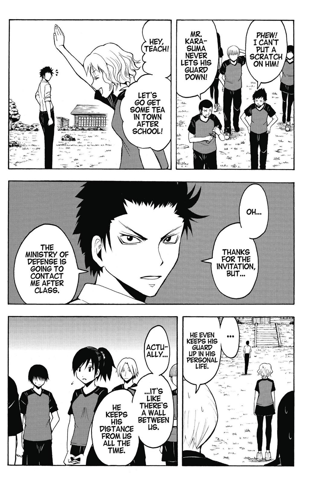 Read Assassination Classroom EN Manga Online