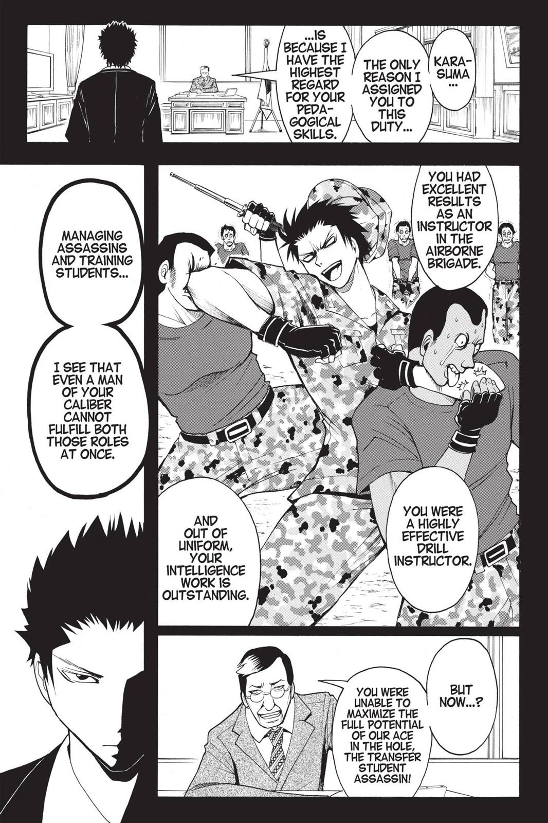 Read Assassination Classroom EN Manga Online