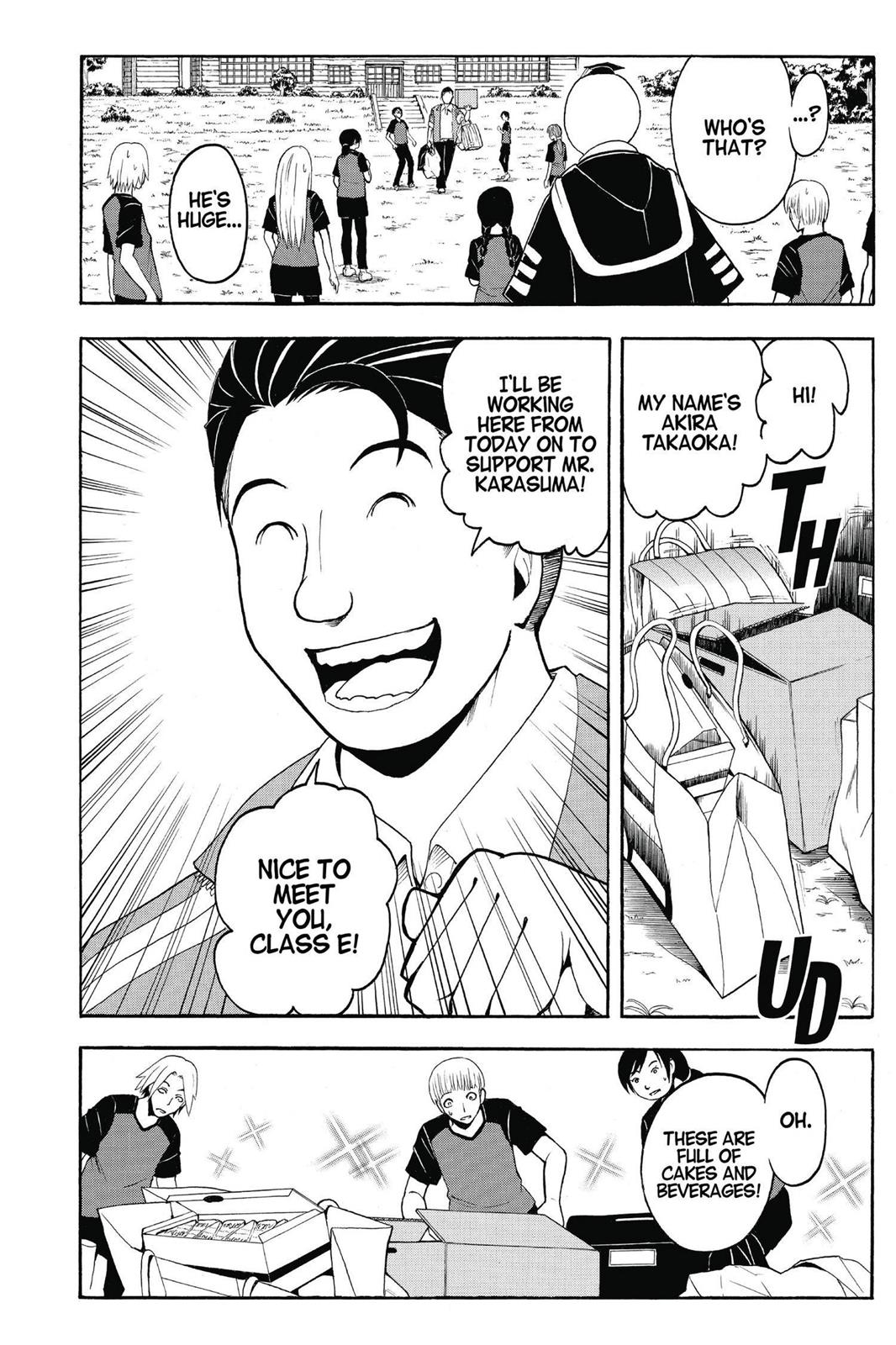 Read Assassination Classroom EN Manga Online