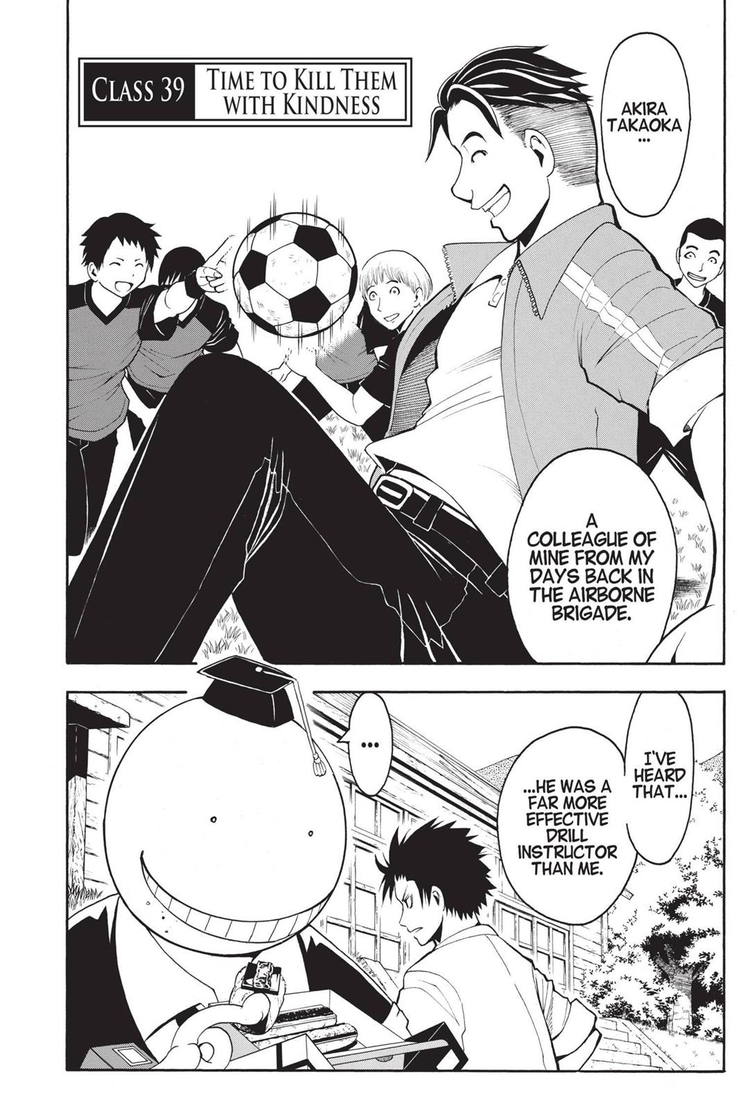 Read Assassination Classroom EN Manga Online