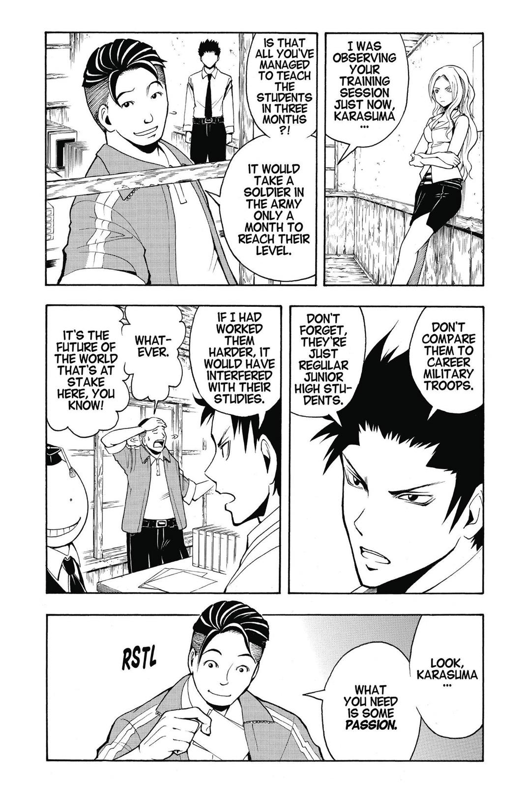 Read Assassination Classroom EN Manga Online