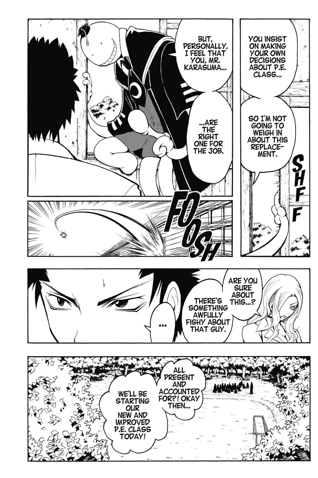 Read Assassination Classroom EN Manga Online