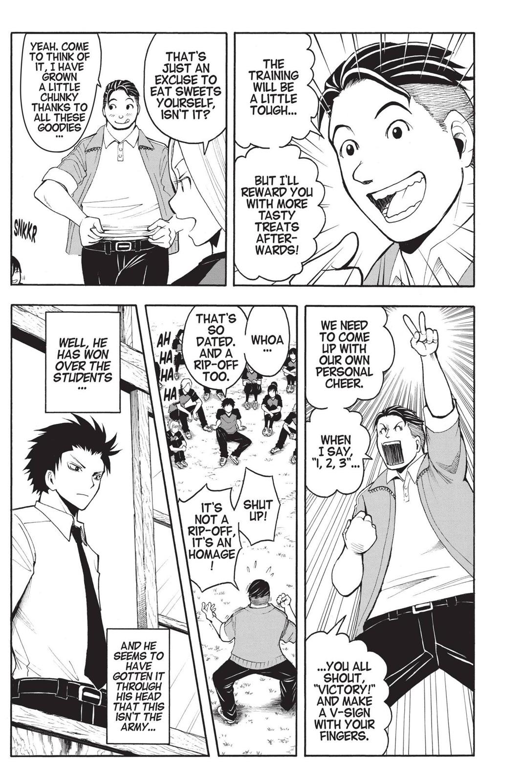 Read Assassination Classroom EN Manga Online