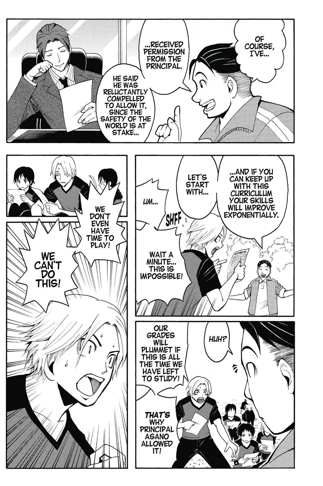 Read Assassination Classroom EN Manga Online