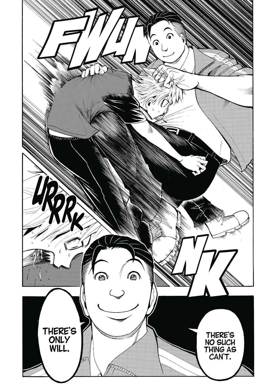 Read Assassination Classroom EN Manga Online