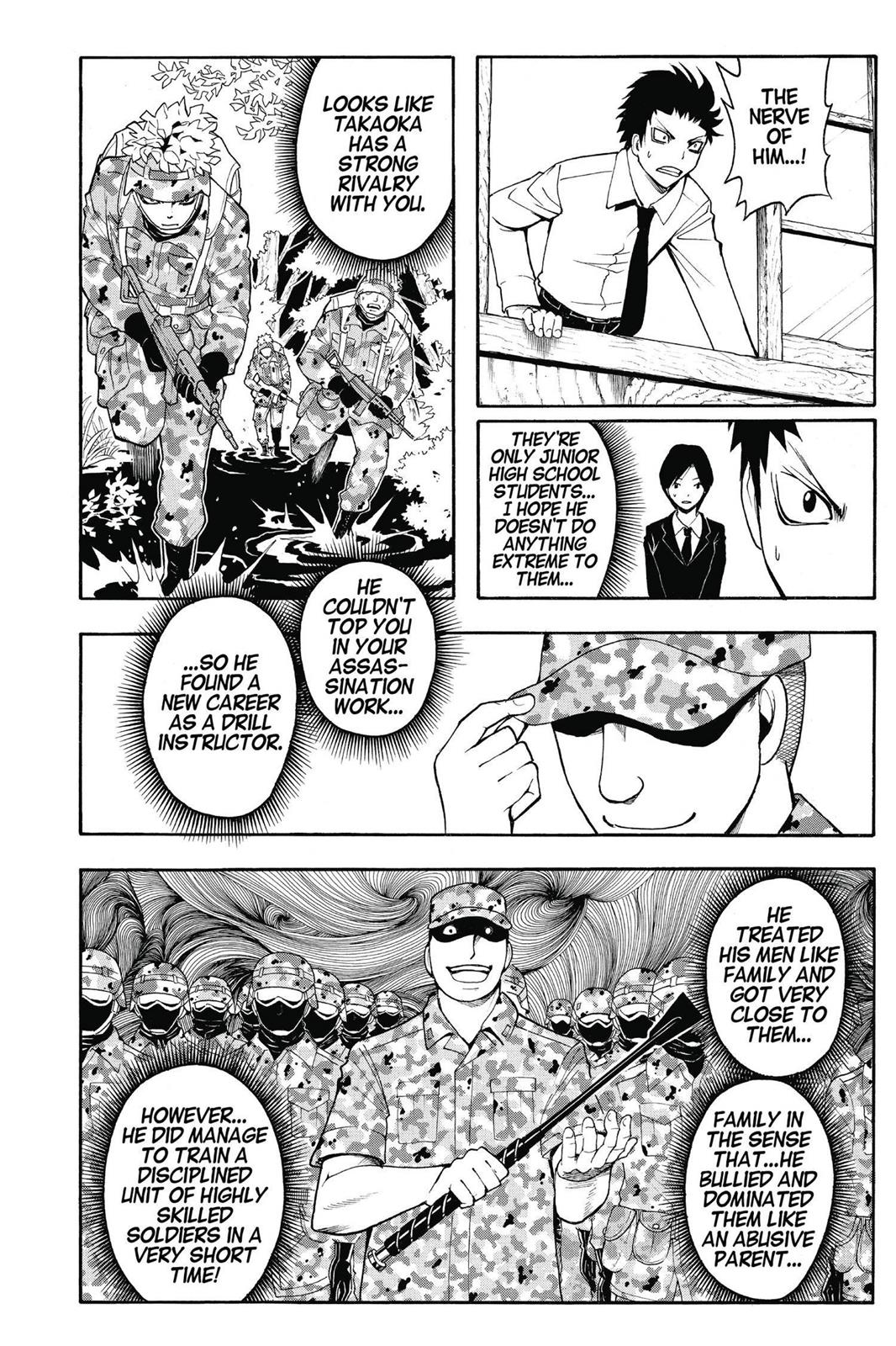 Read Assassination Classroom EN Manga Online