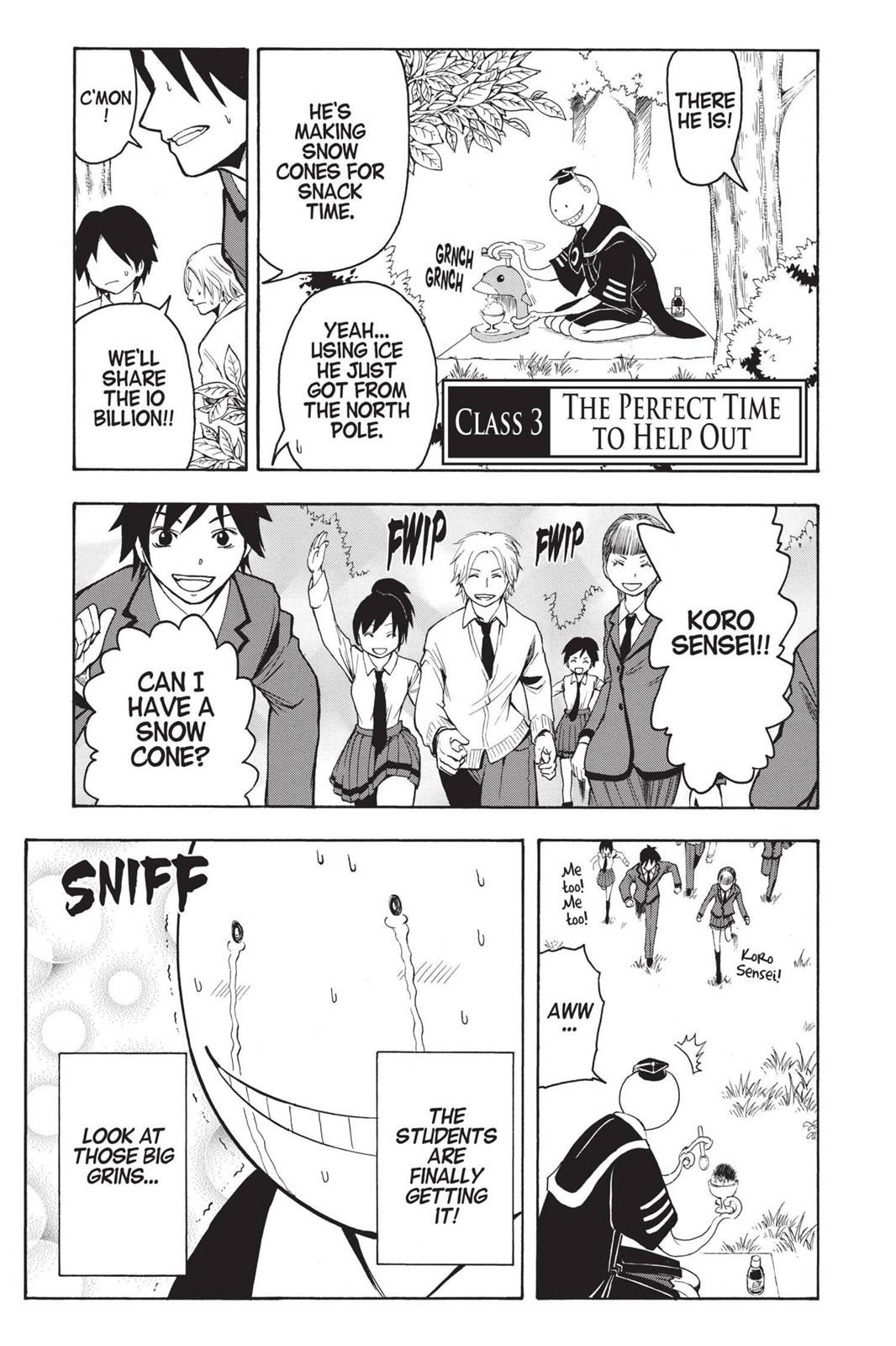 Read Assassination Classroom EN Manga Online
