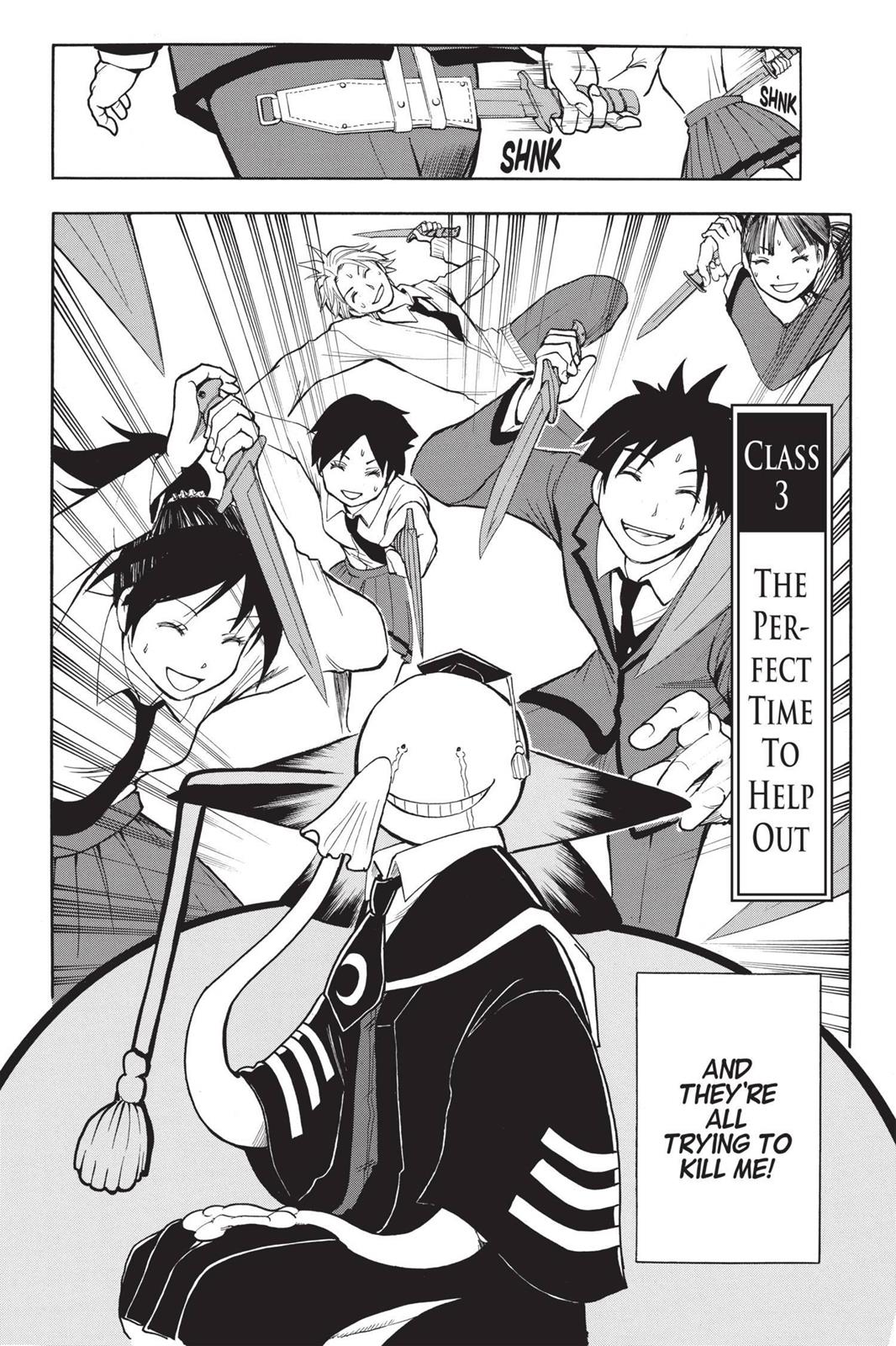 Read Assassination Classroom EN Manga Online