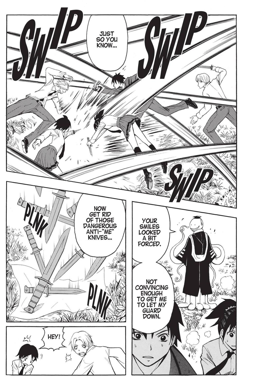 Read Assassination Classroom EN Manga Online