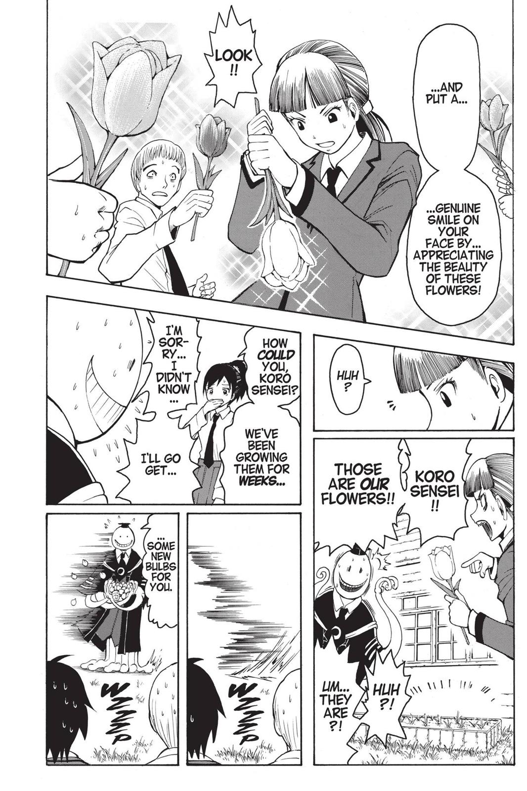 Read Assassination Classroom EN Manga Online