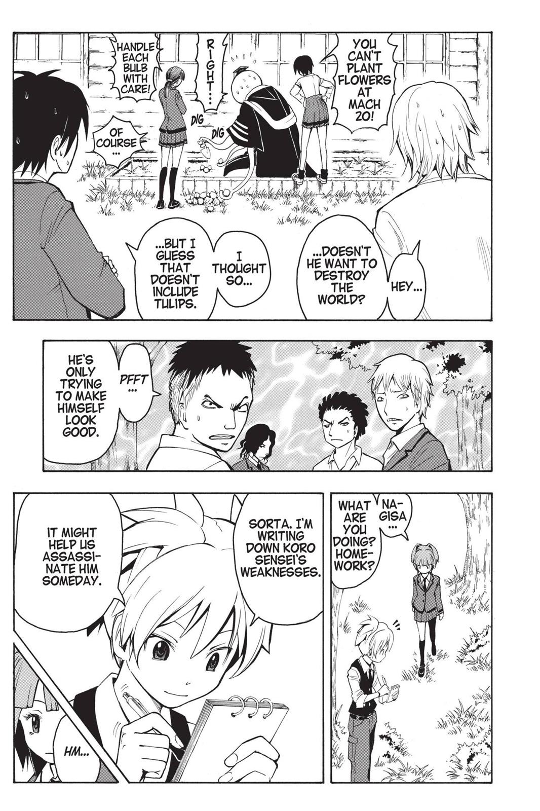 Read Assassination Classroom EN Manga Online