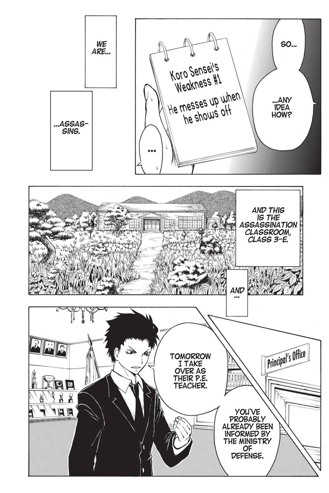 Read Assassination Classroom EN Manga Online