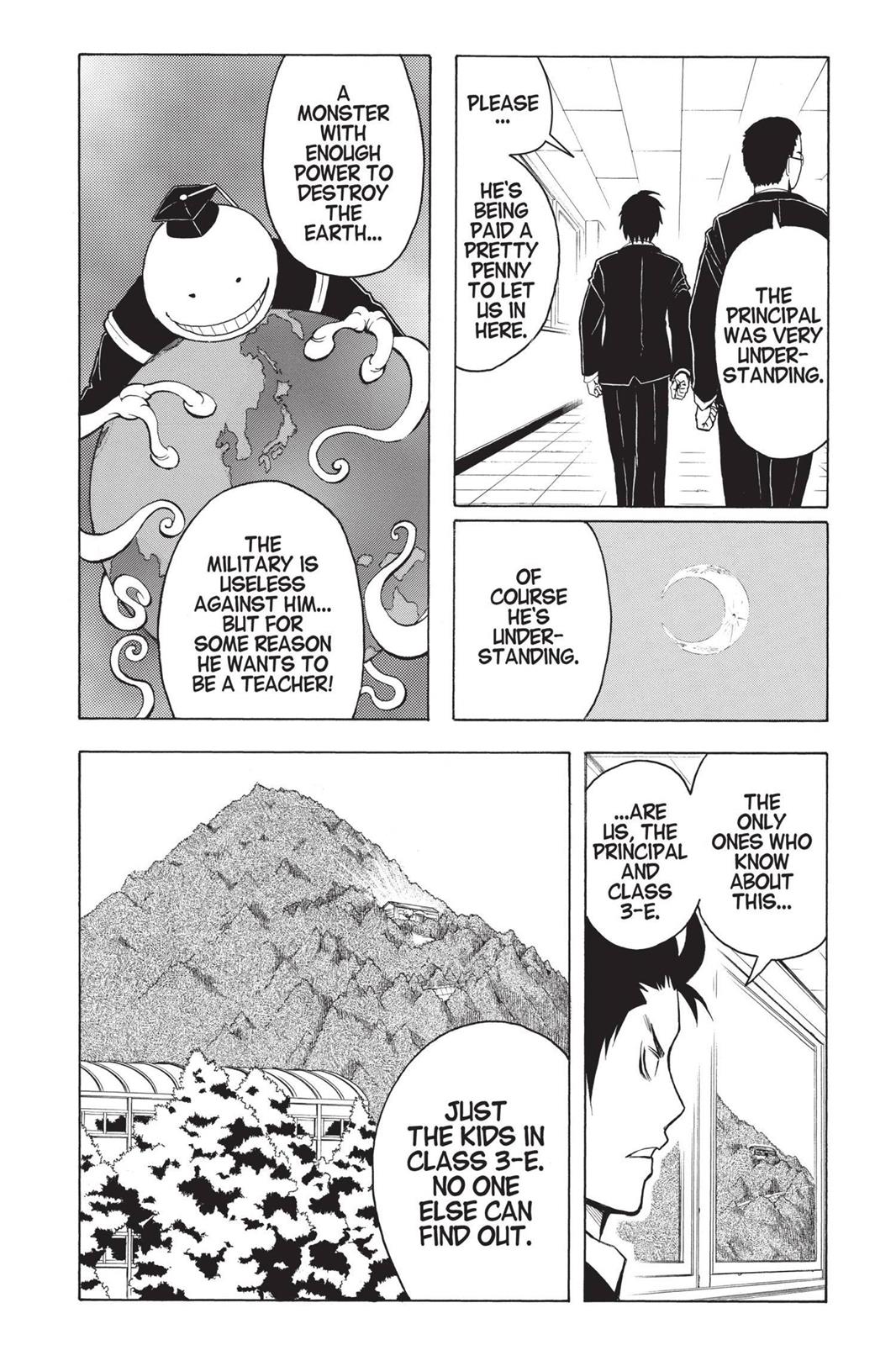 Read Assassination Classroom EN Manga Online