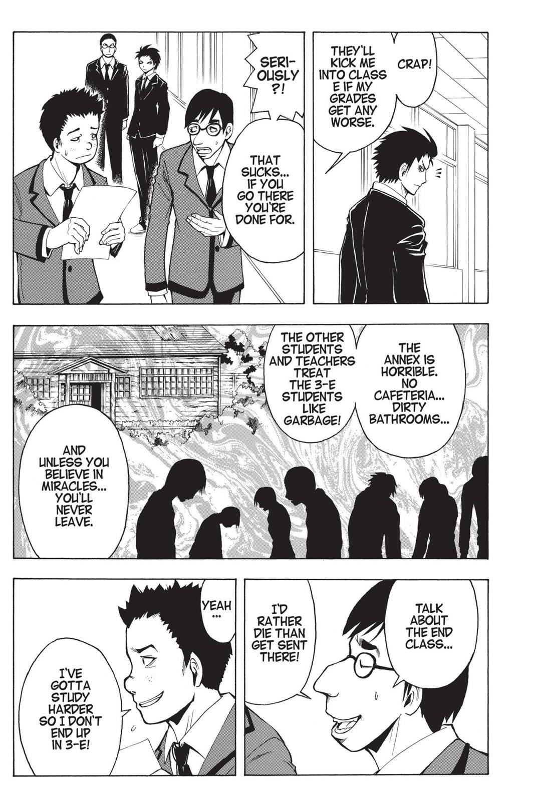 Read Assassination Classroom EN Manga Online