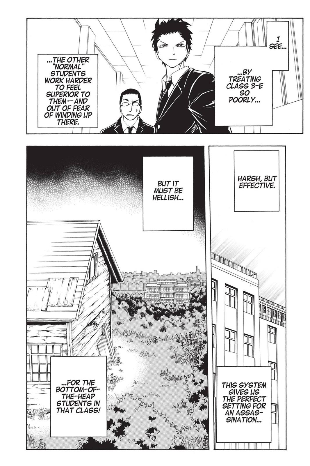 Read Assassination Classroom EN Manga Online