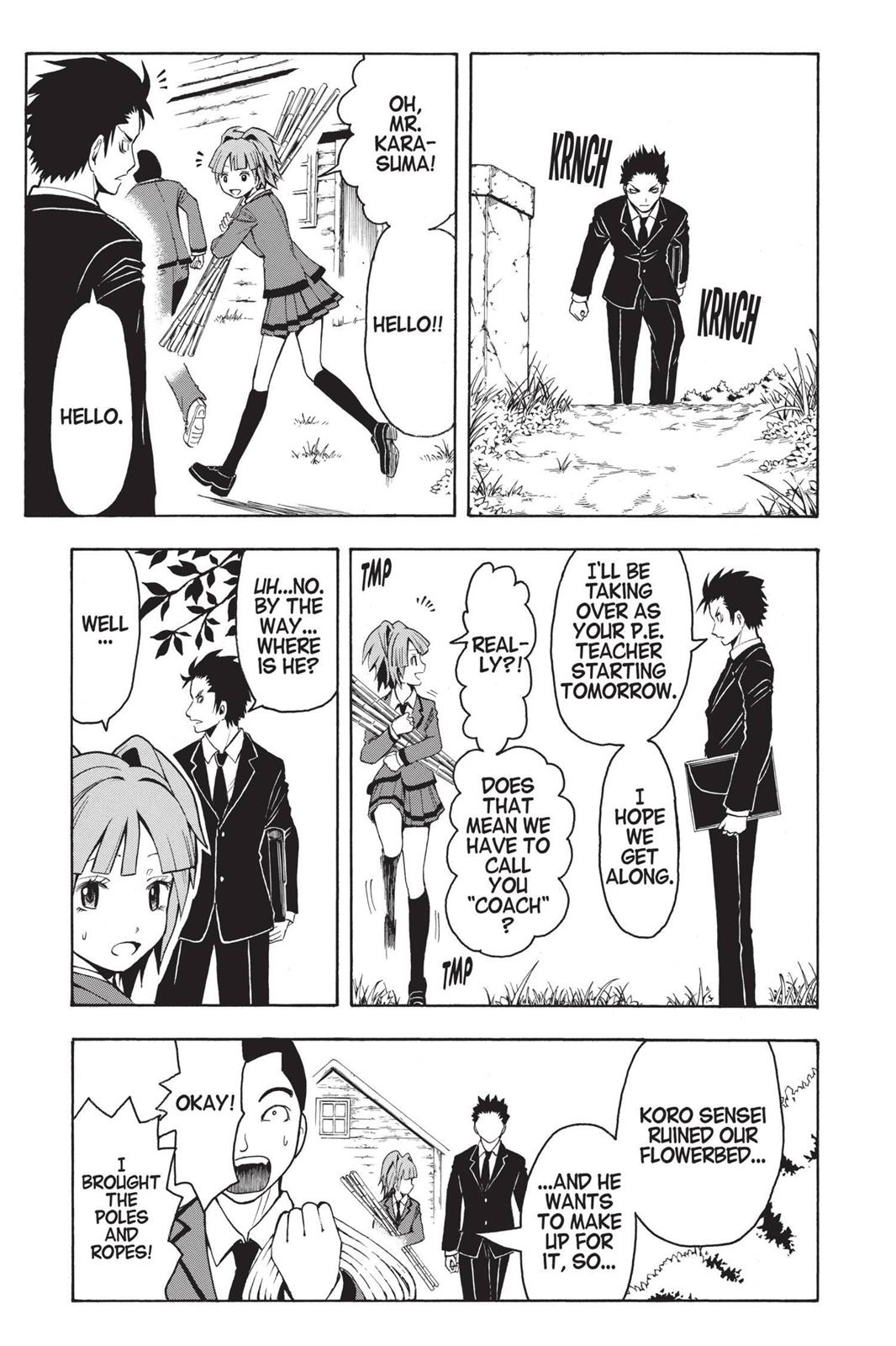 Read Assassination Classroom EN Manga Online