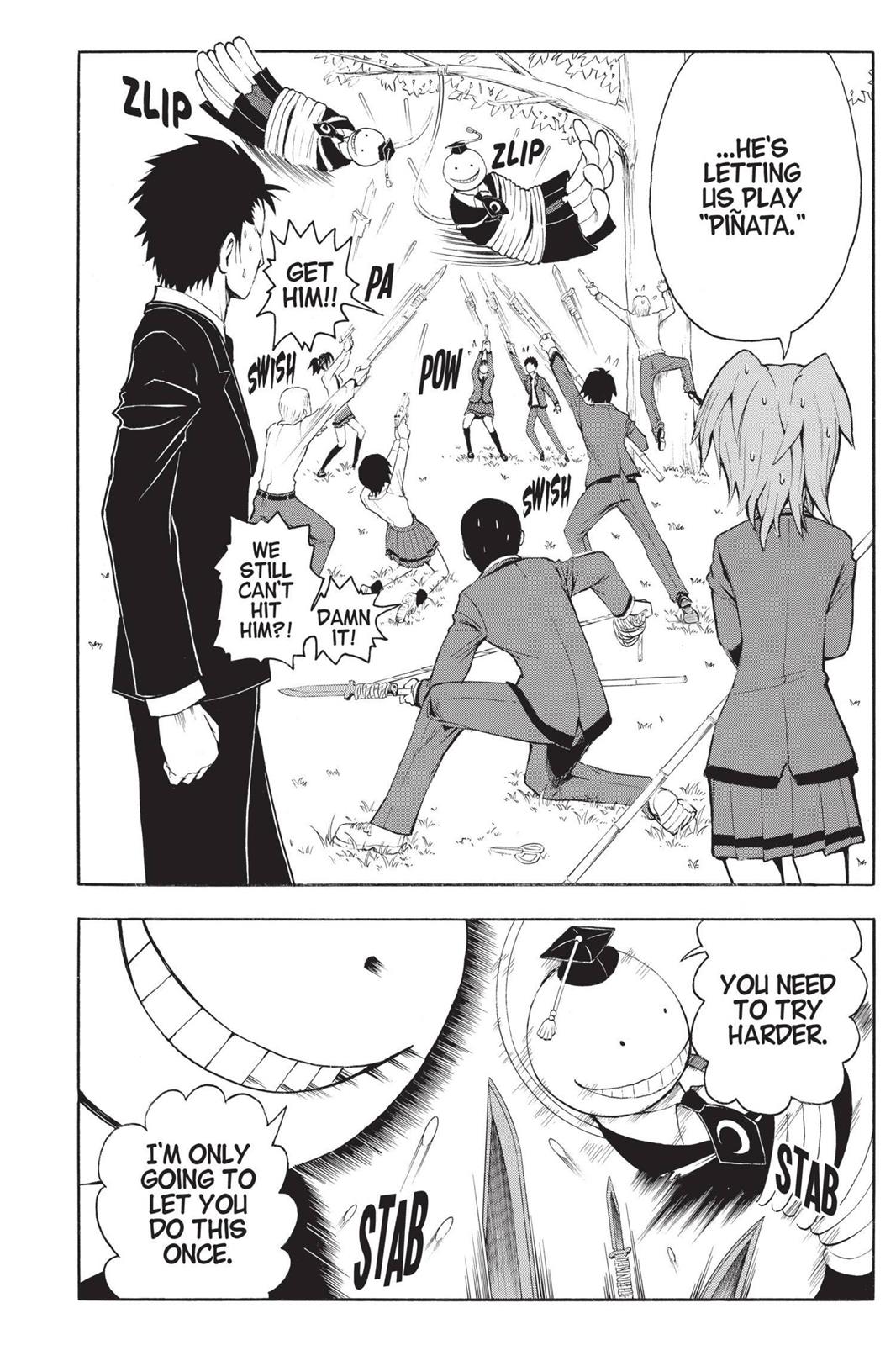 Read Assassination Classroom EN Manga Online