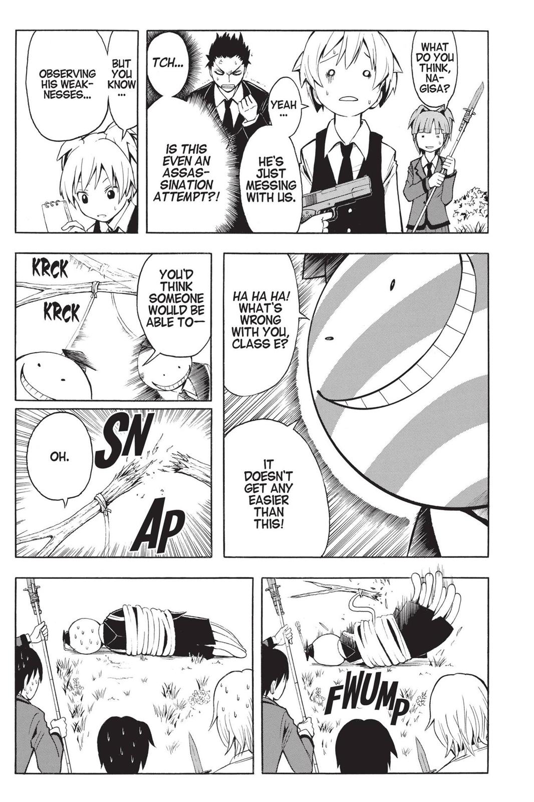 Read Assassination Classroom EN Manga Online