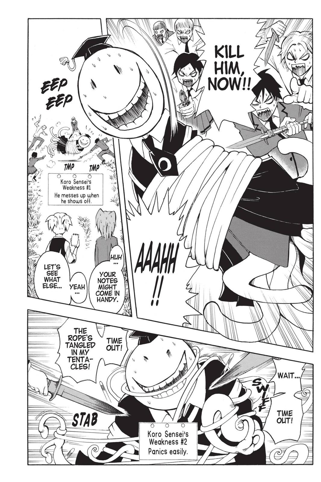 Read Assassination Classroom EN Manga Online