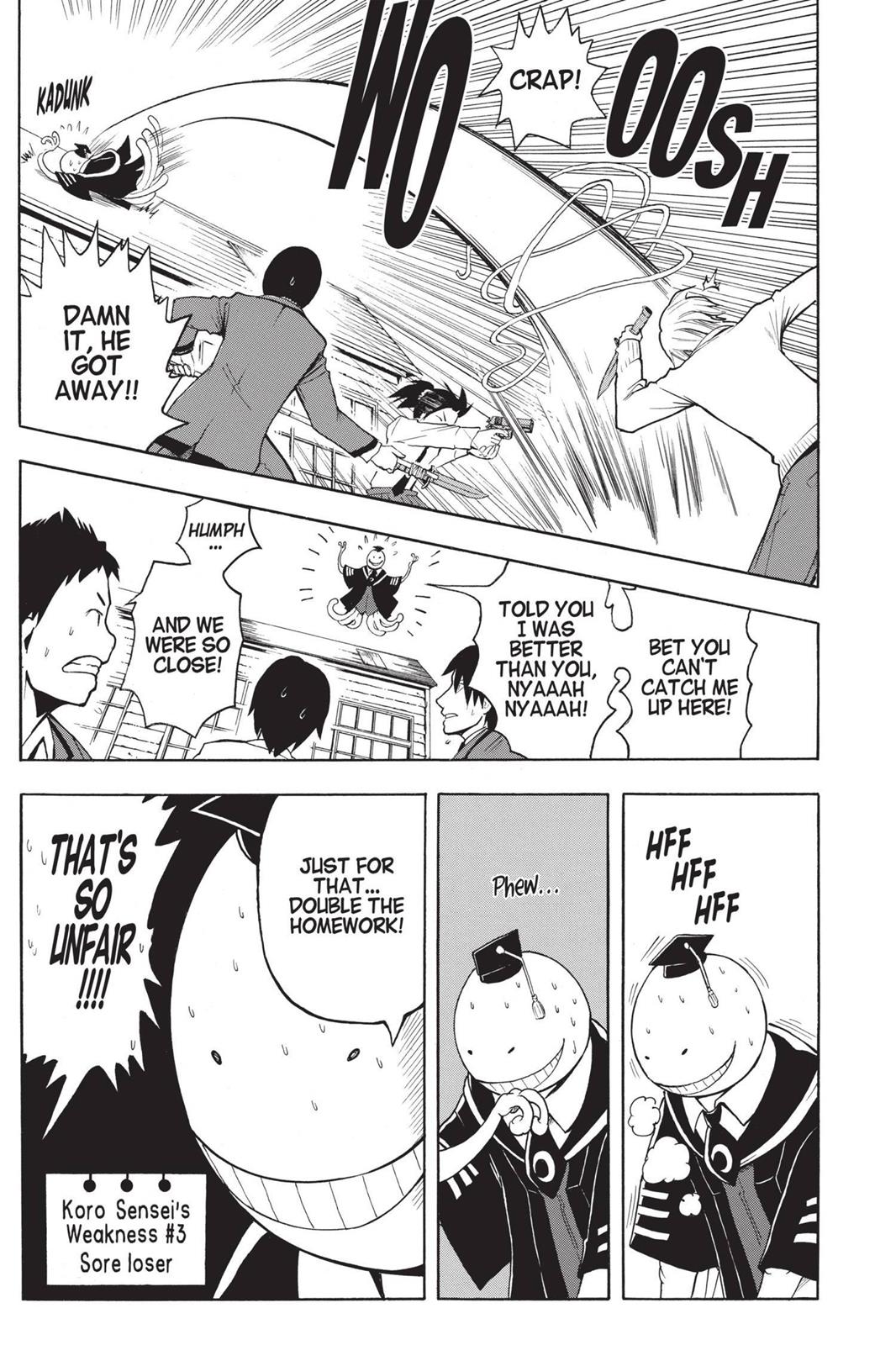 Read Assassination Classroom EN Manga Online