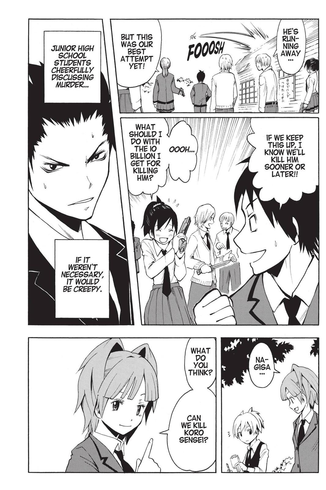 Read Assassination Classroom EN Manga Online
