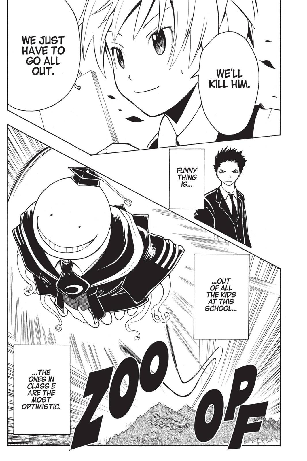 Read Assassination Classroom EN Manga Online