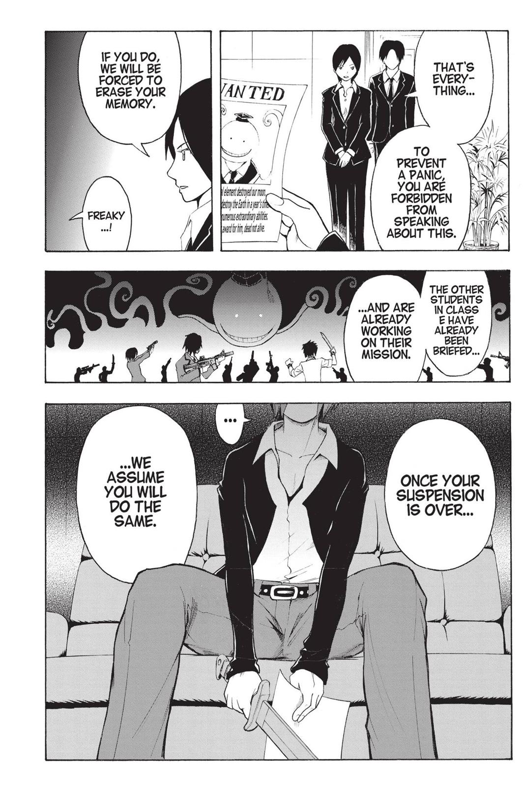 Read Assassination Classroom EN Manga Online