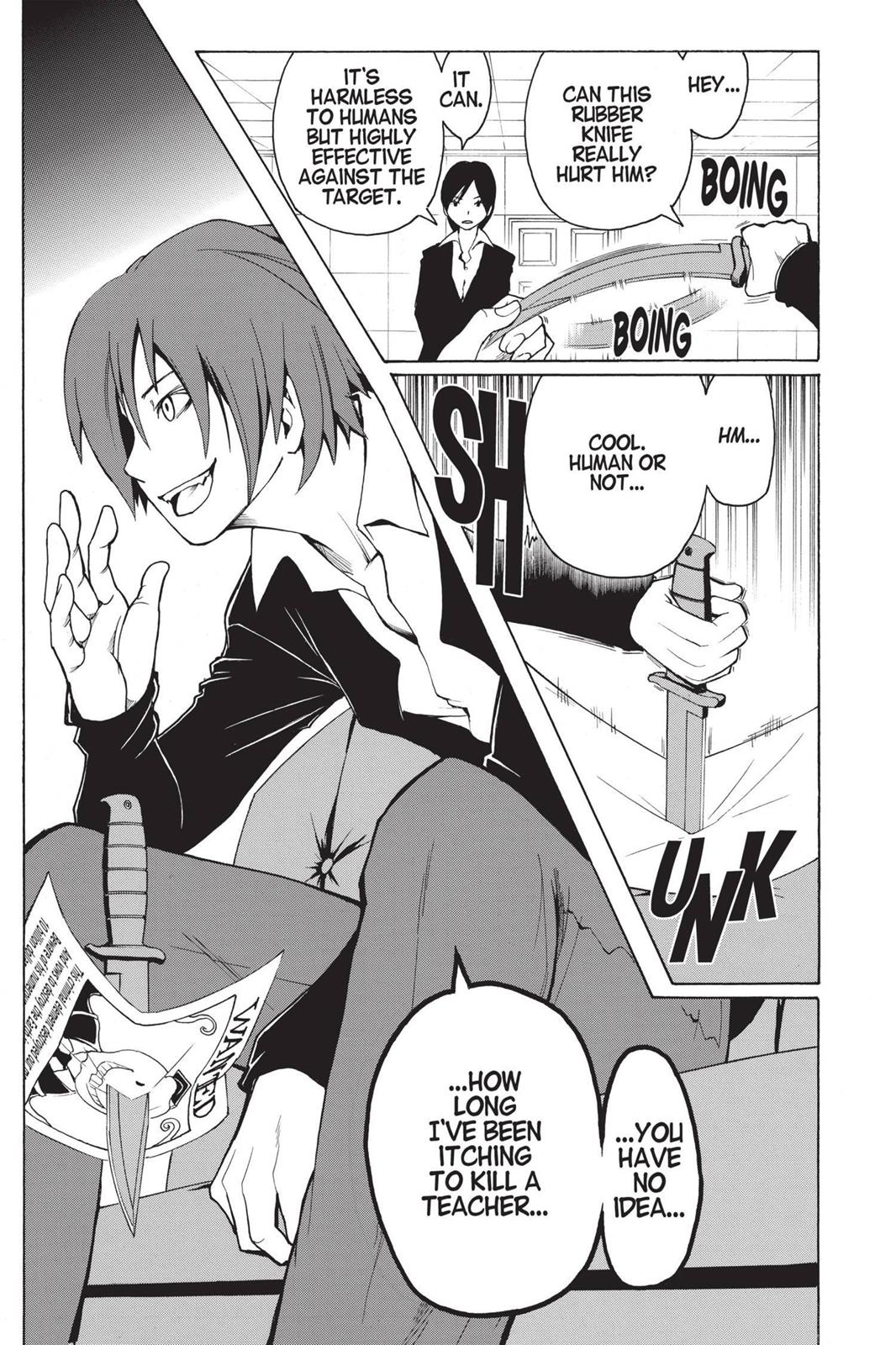 Read Assassination Classroom EN Manga Online