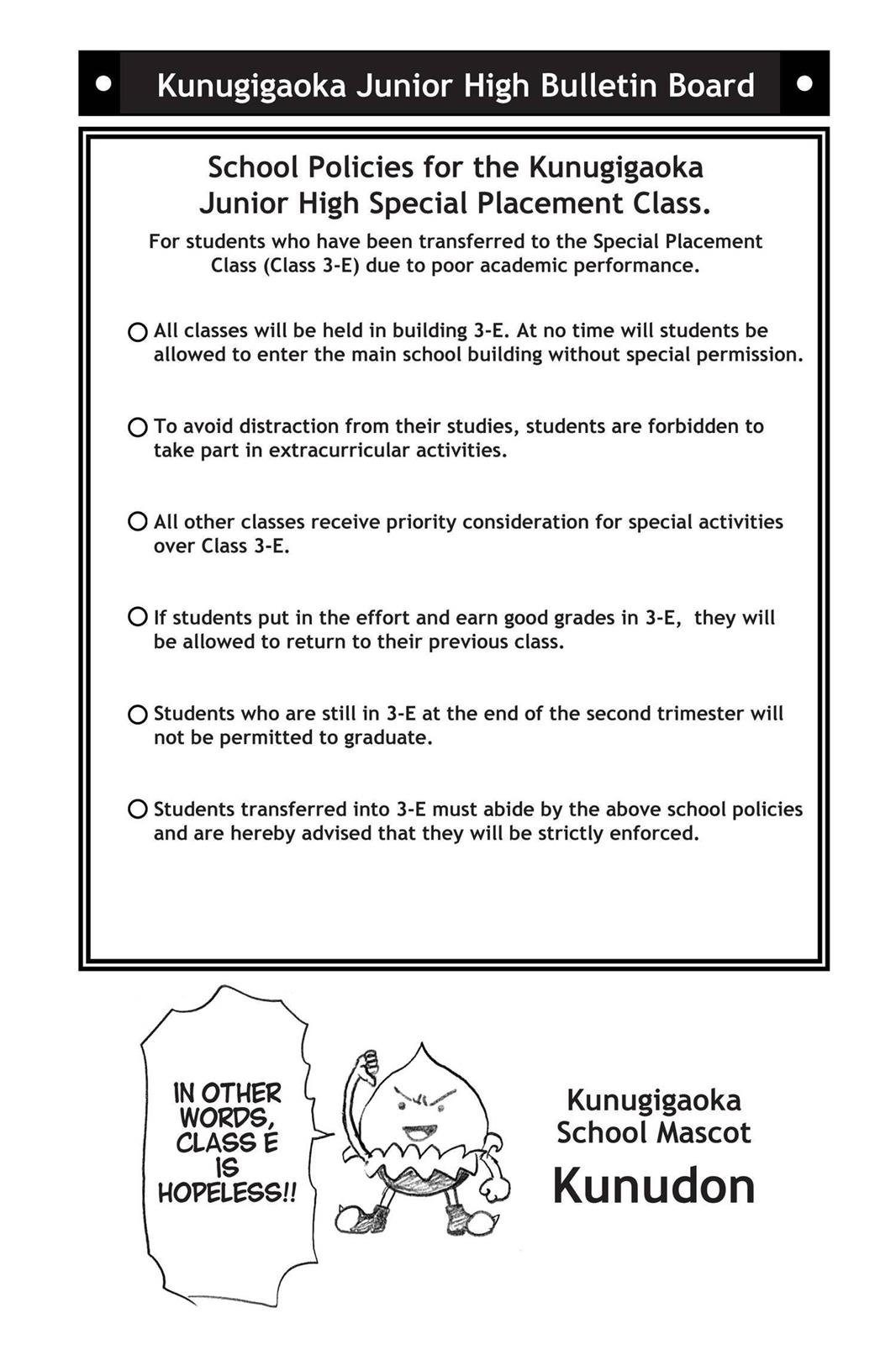 Read Assassination Classroom EN Manga Online