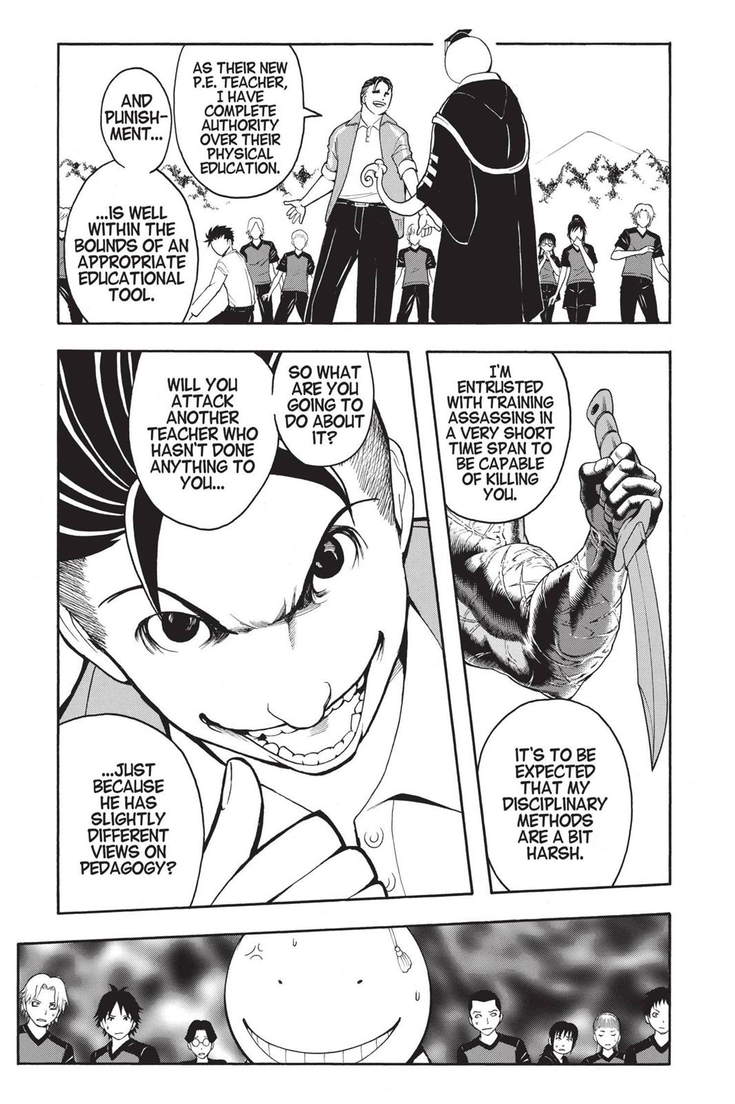 Read Assassination Classroom EN Manga Online