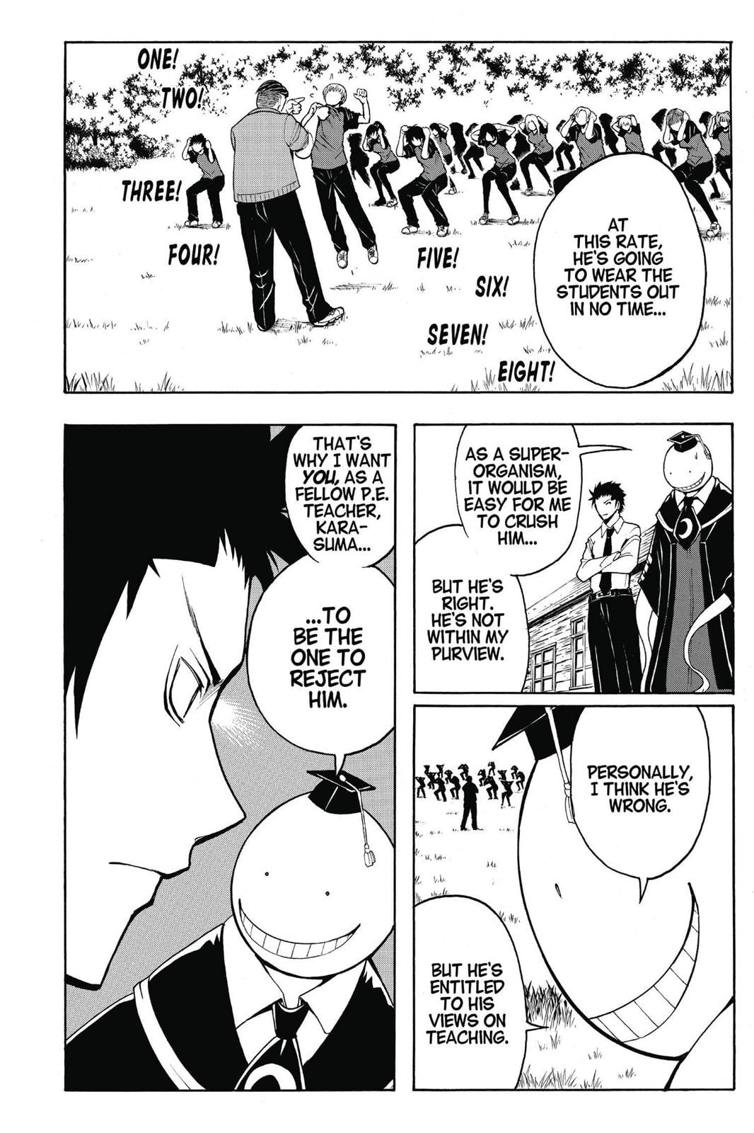 Read Assassination Classroom EN Manga Online