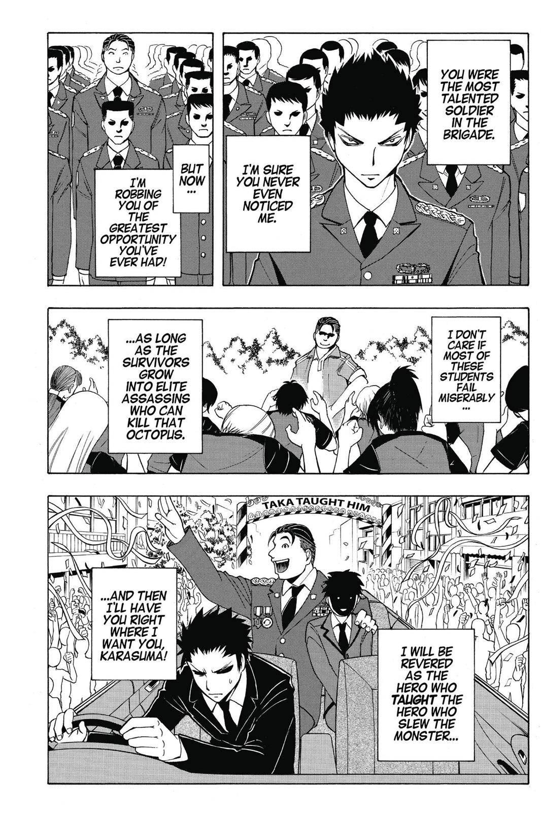 Read Assassination Classroom EN Manga Online