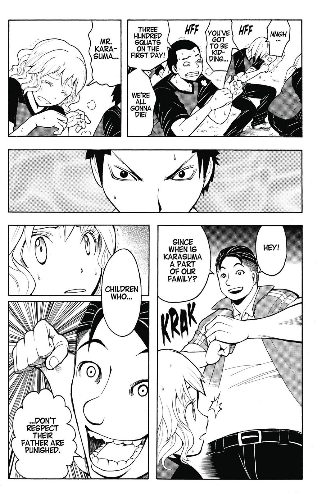 Read Assassination Classroom EN Manga Online