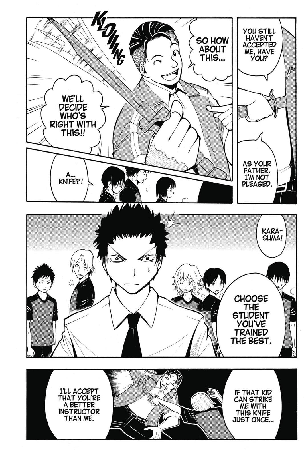 Read Assassination Classroom EN Manga Online