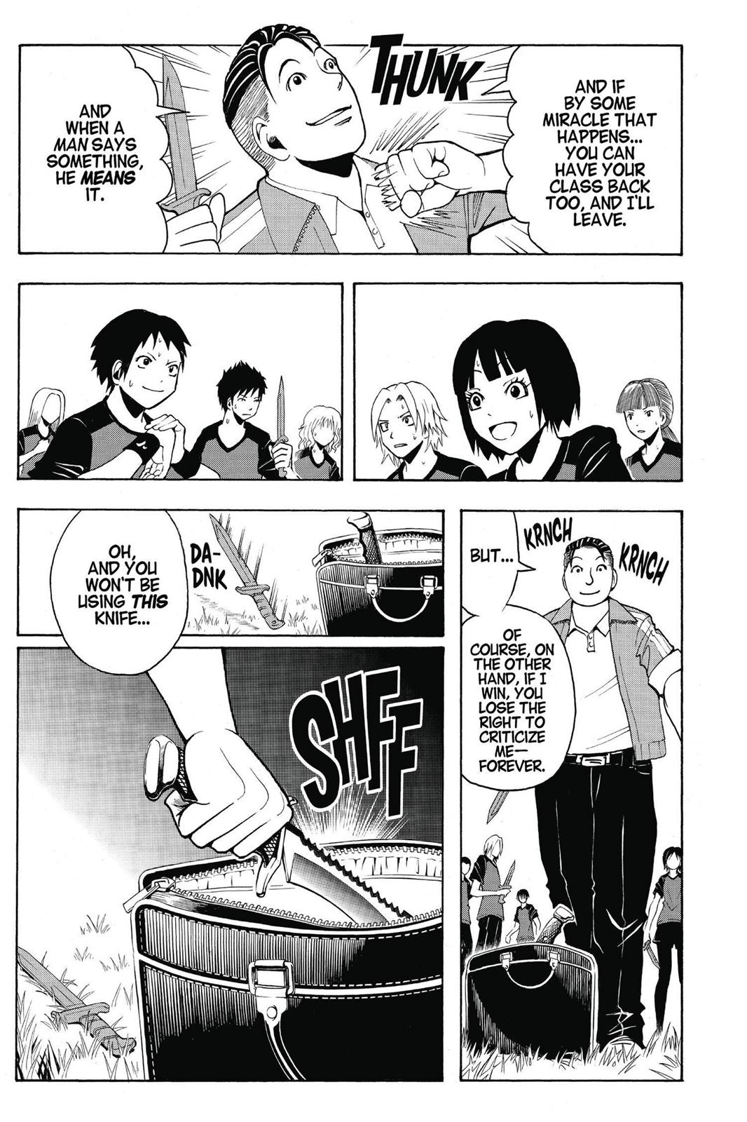 Read Assassination Classroom EN Manga Online