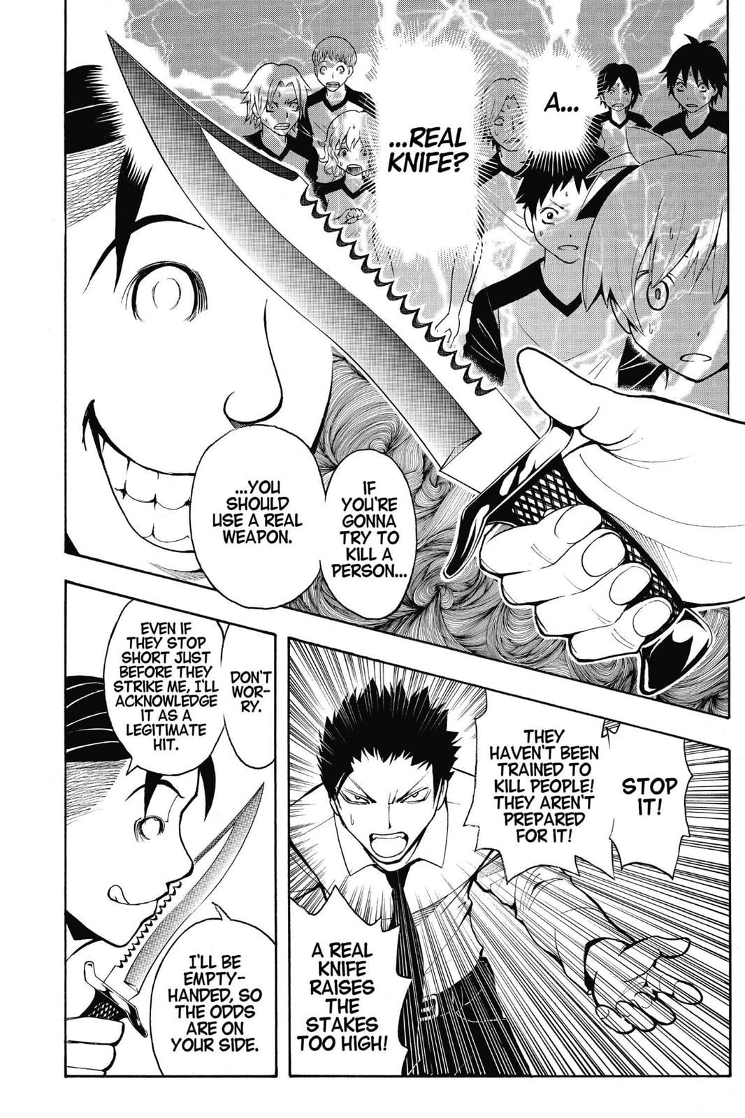 Read Assassination Classroom EN Manga Online