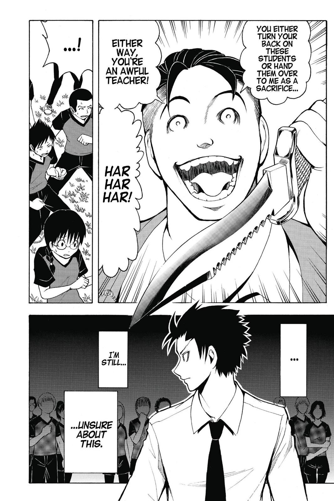 Read Assassination Classroom EN Manga Online