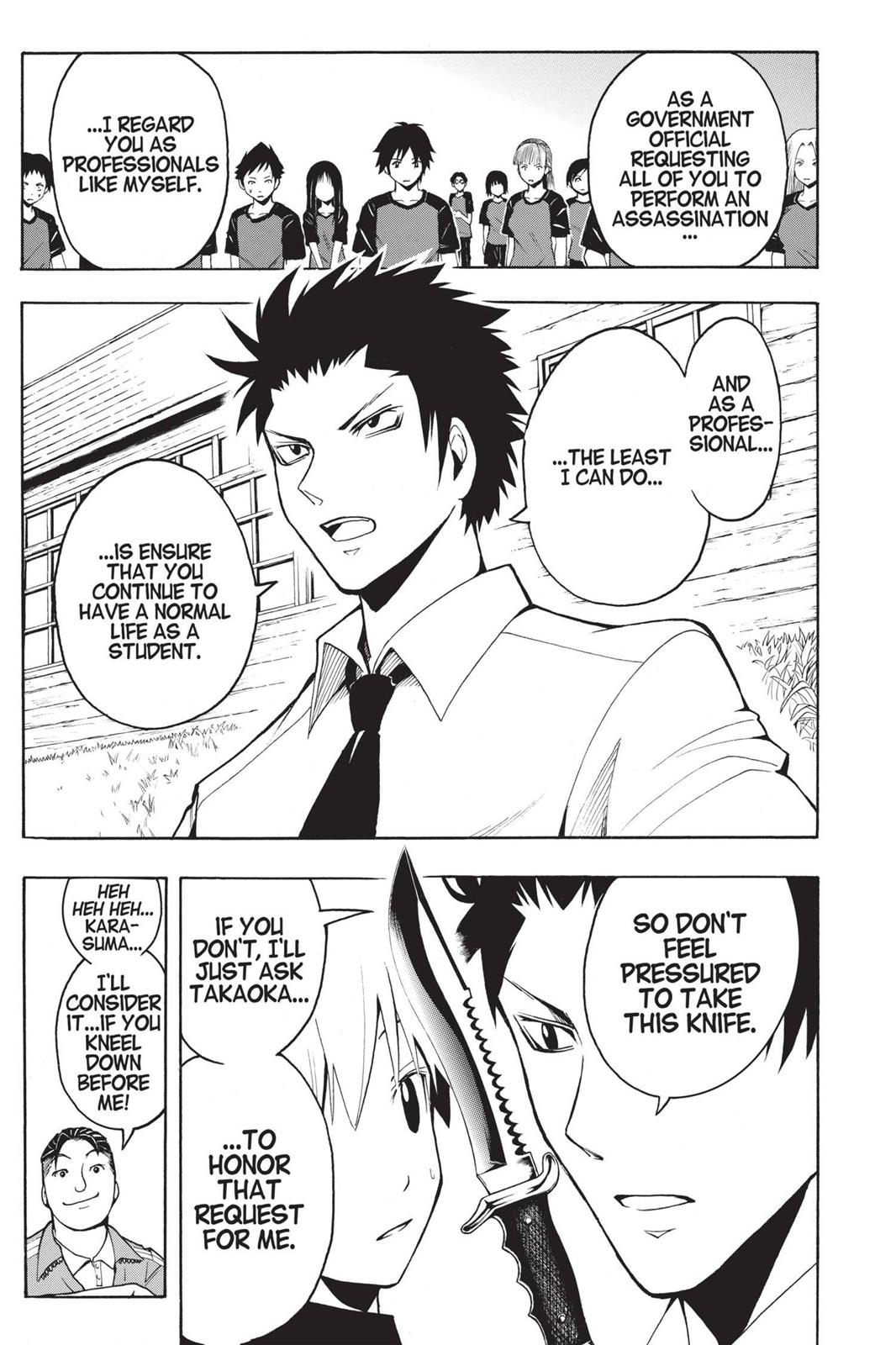 Read Assassination Classroom EN Manga Online