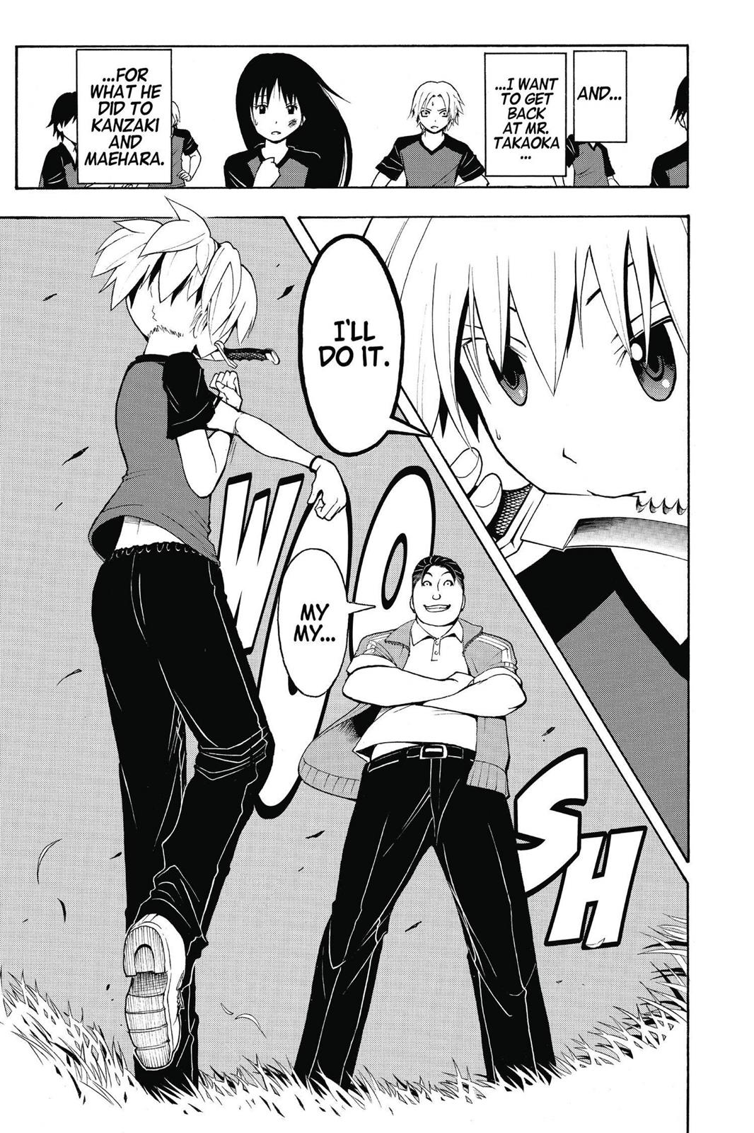 Read Assassination Classroom EN Manga Online