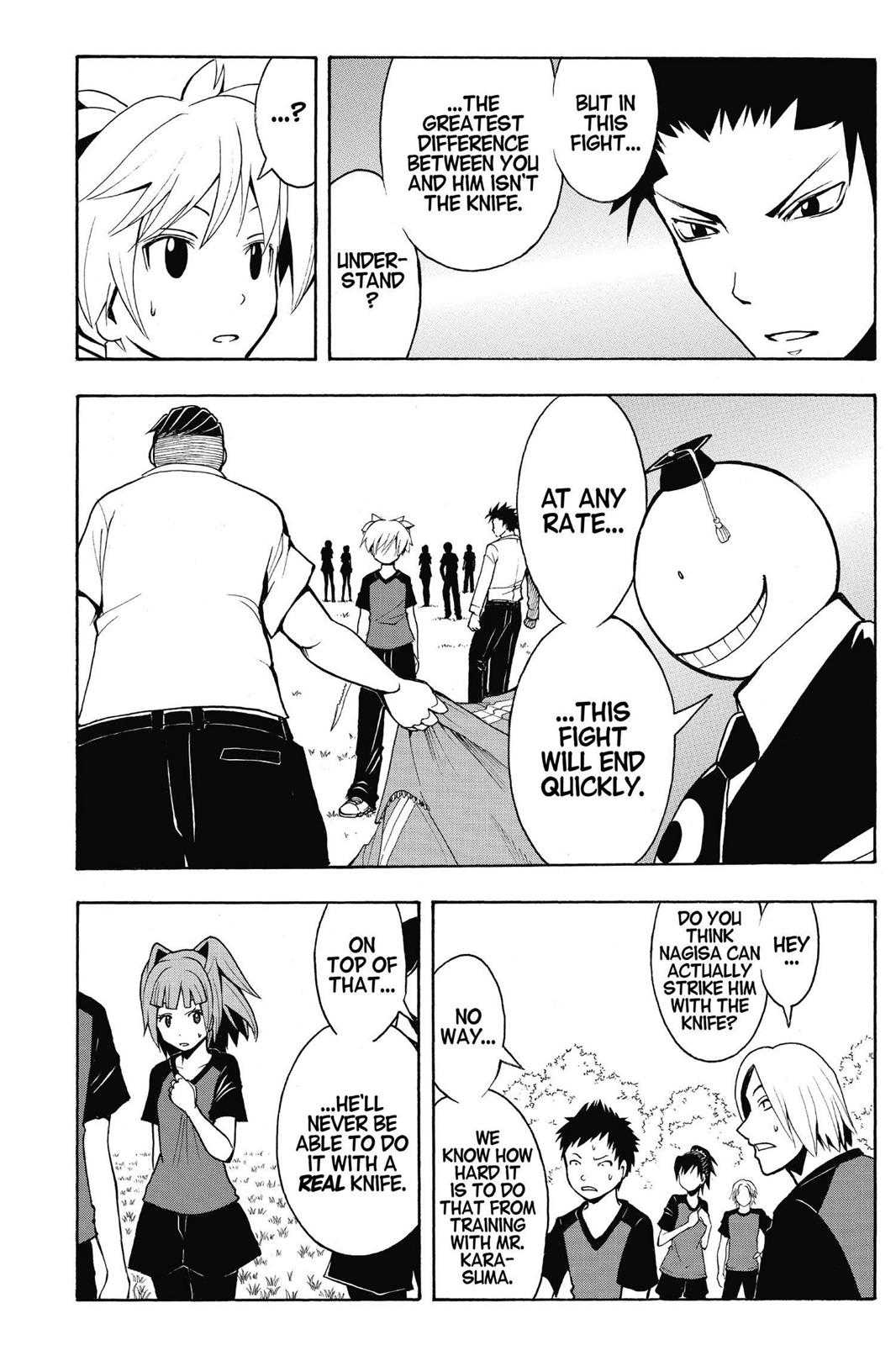 Read Assassination Classroom EN Manga Online