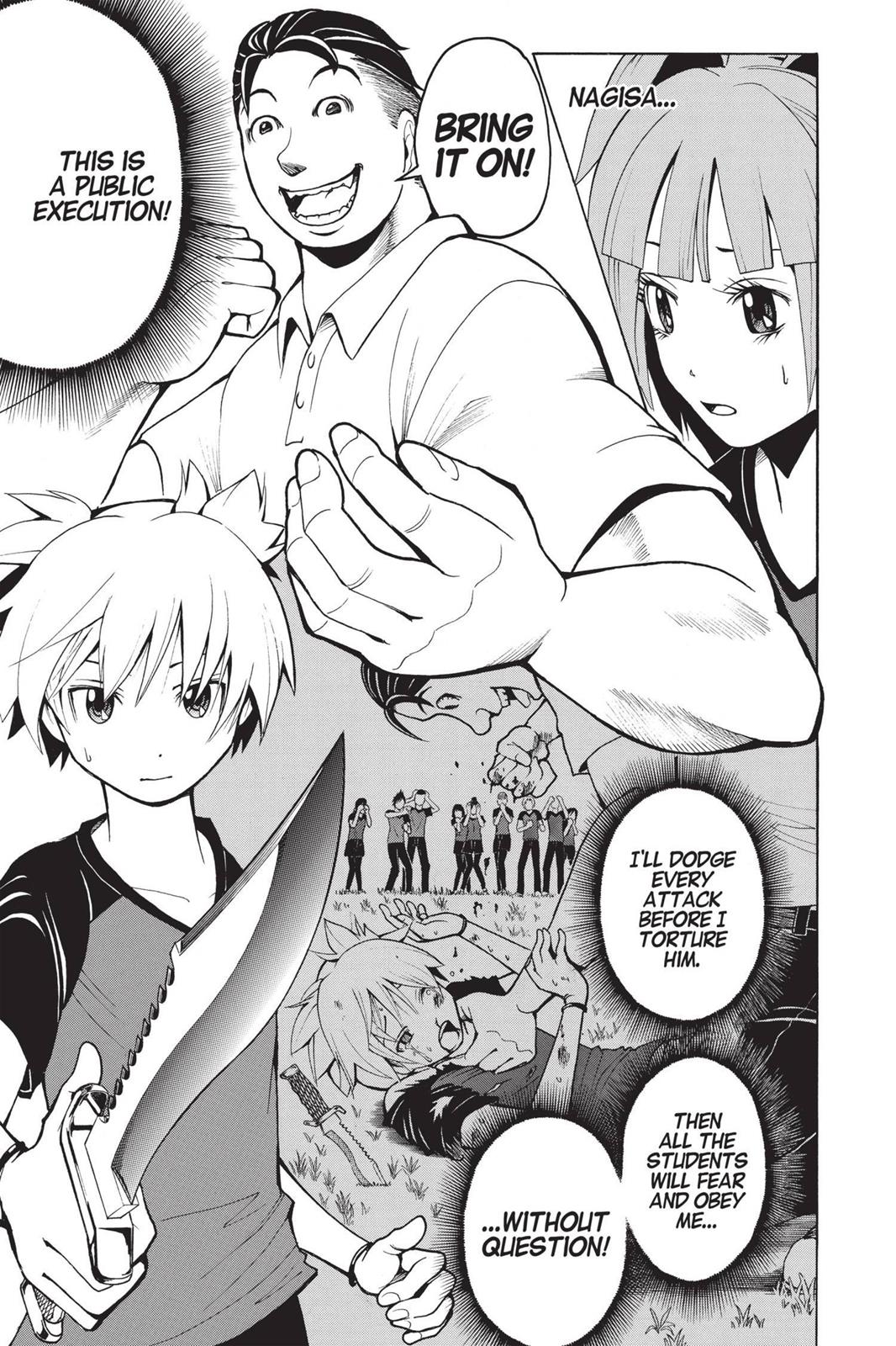Read Assassination Classroom EN Manga Online