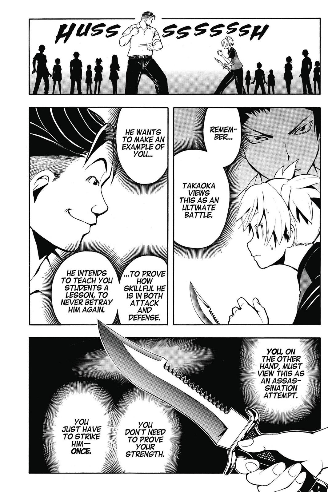 Read Assassination Classroom EN Manga Online