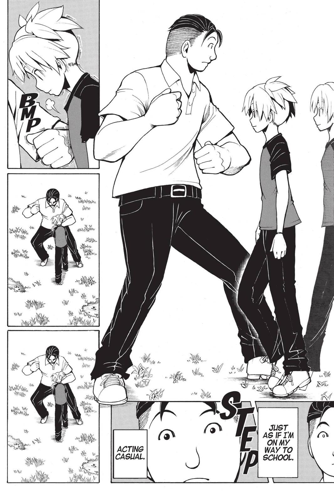 Read Assassination Classroom EN Manga Online