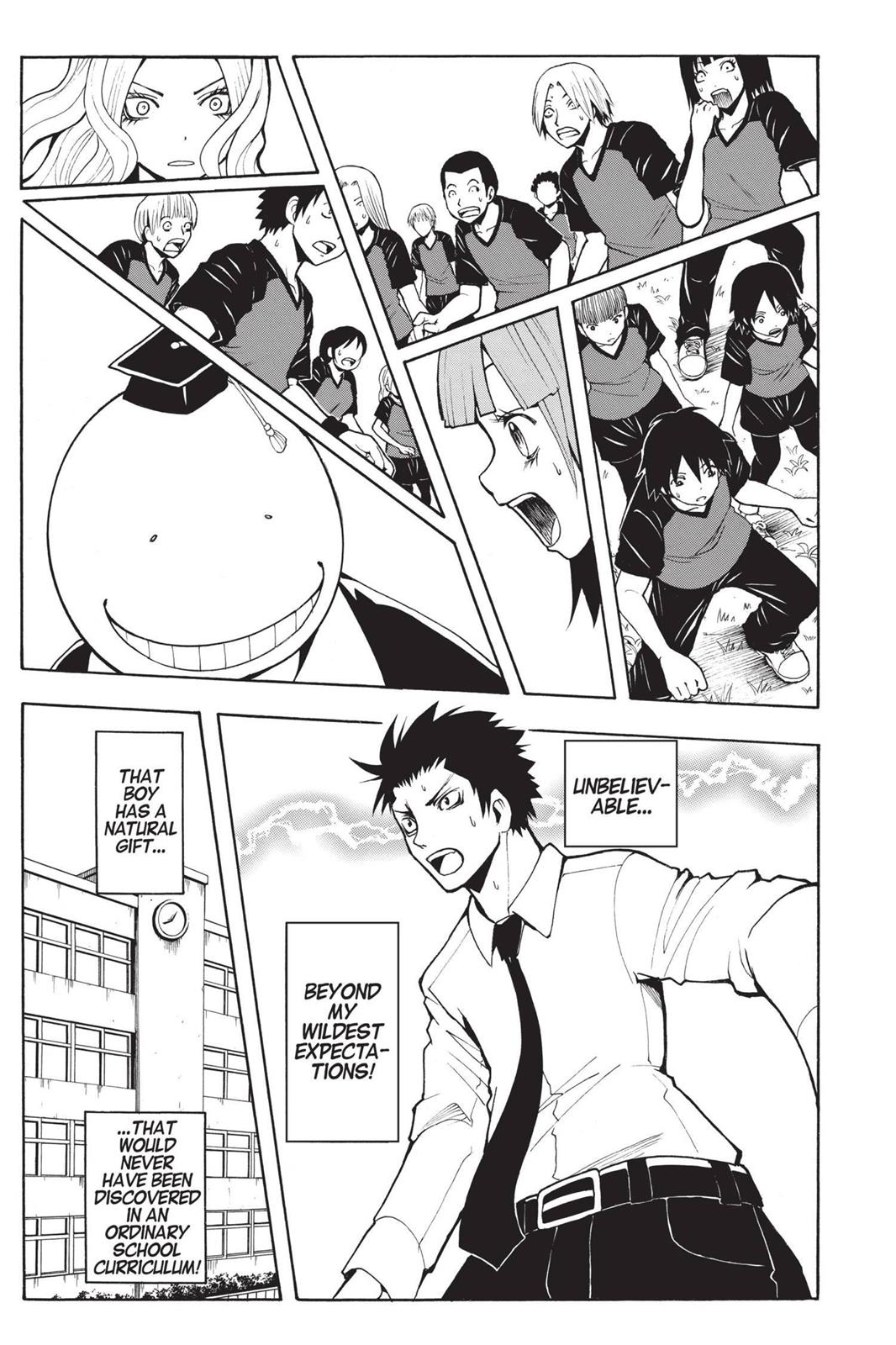 Read Assassination Classroom EN Manga Online