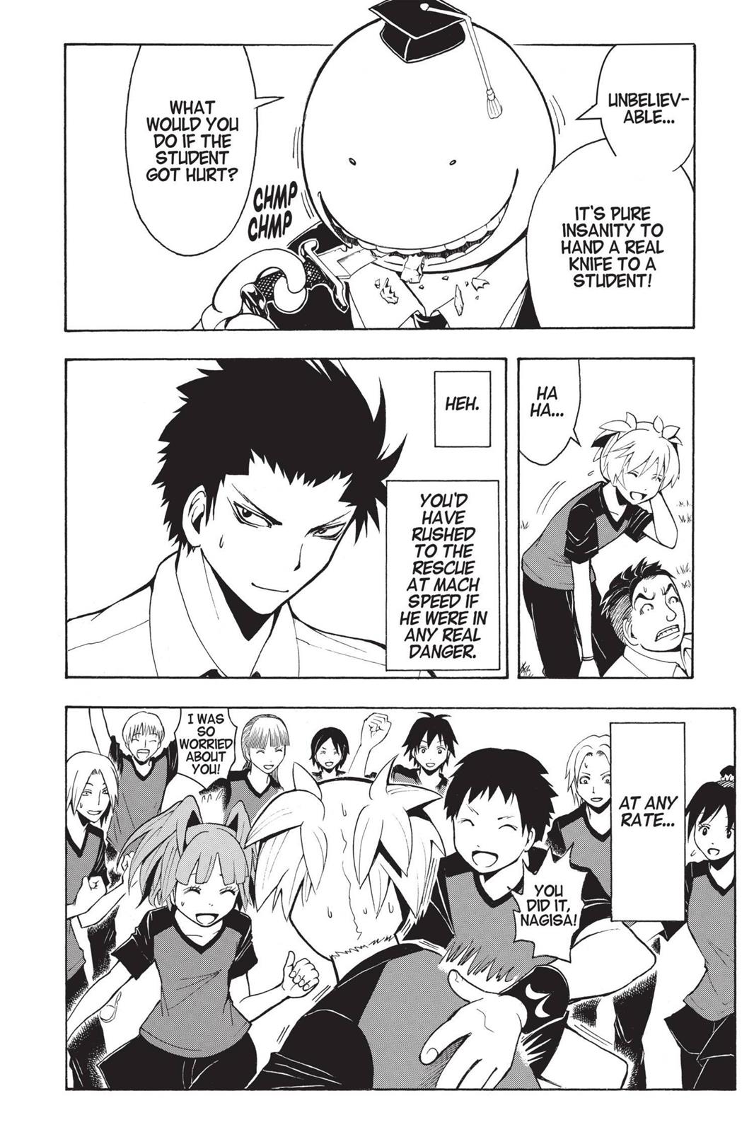Read Assassination Classroom EN Manga Online