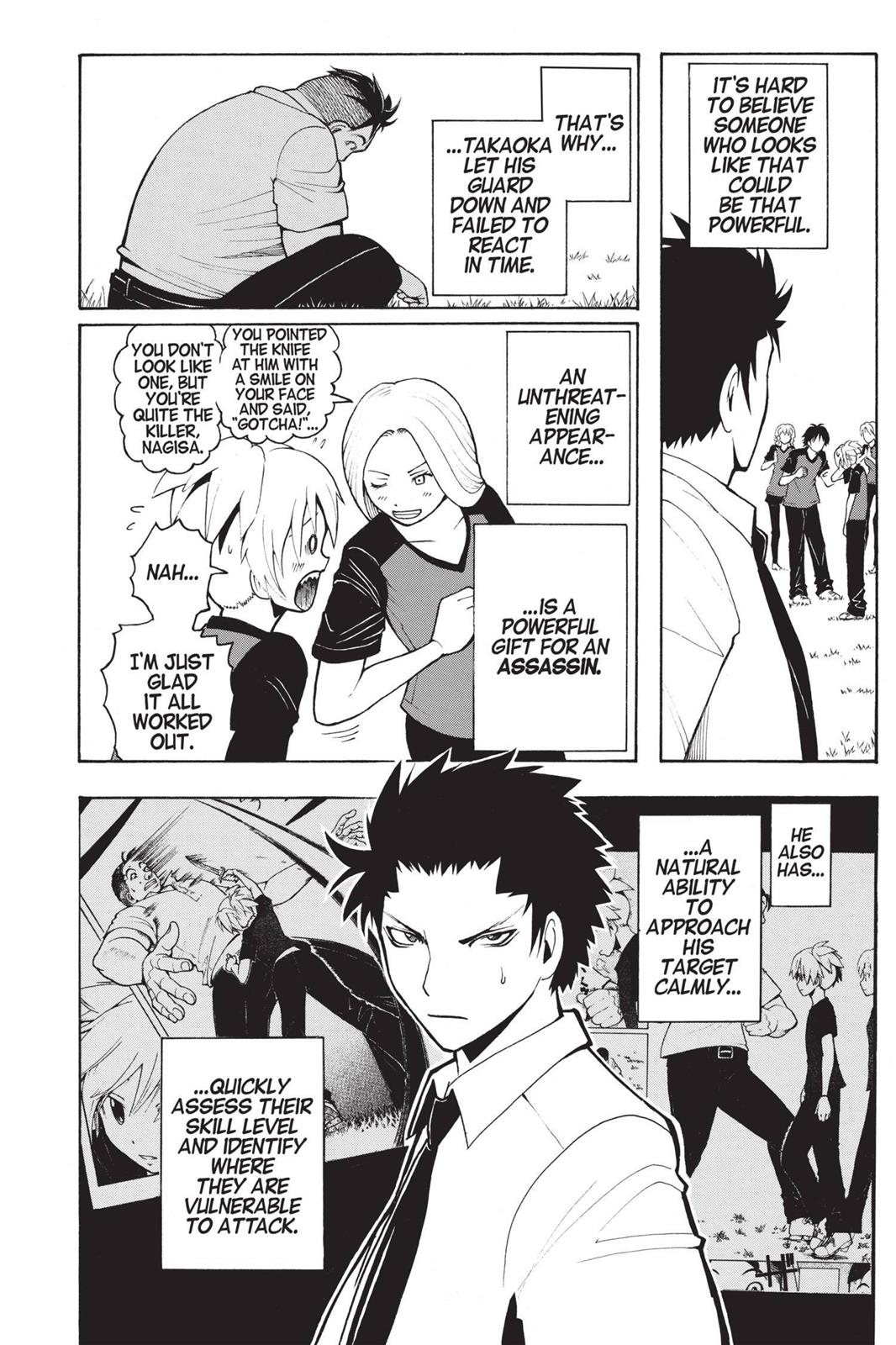 Read Assassination Classroom EN Manga Online