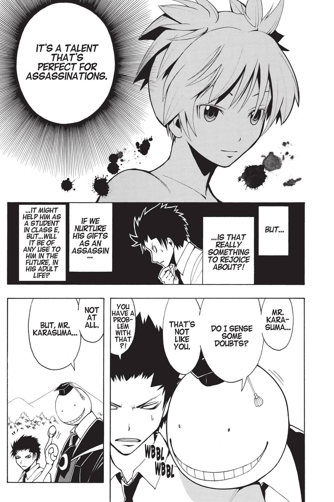 Read Assassination Classroom EN Manga Online
