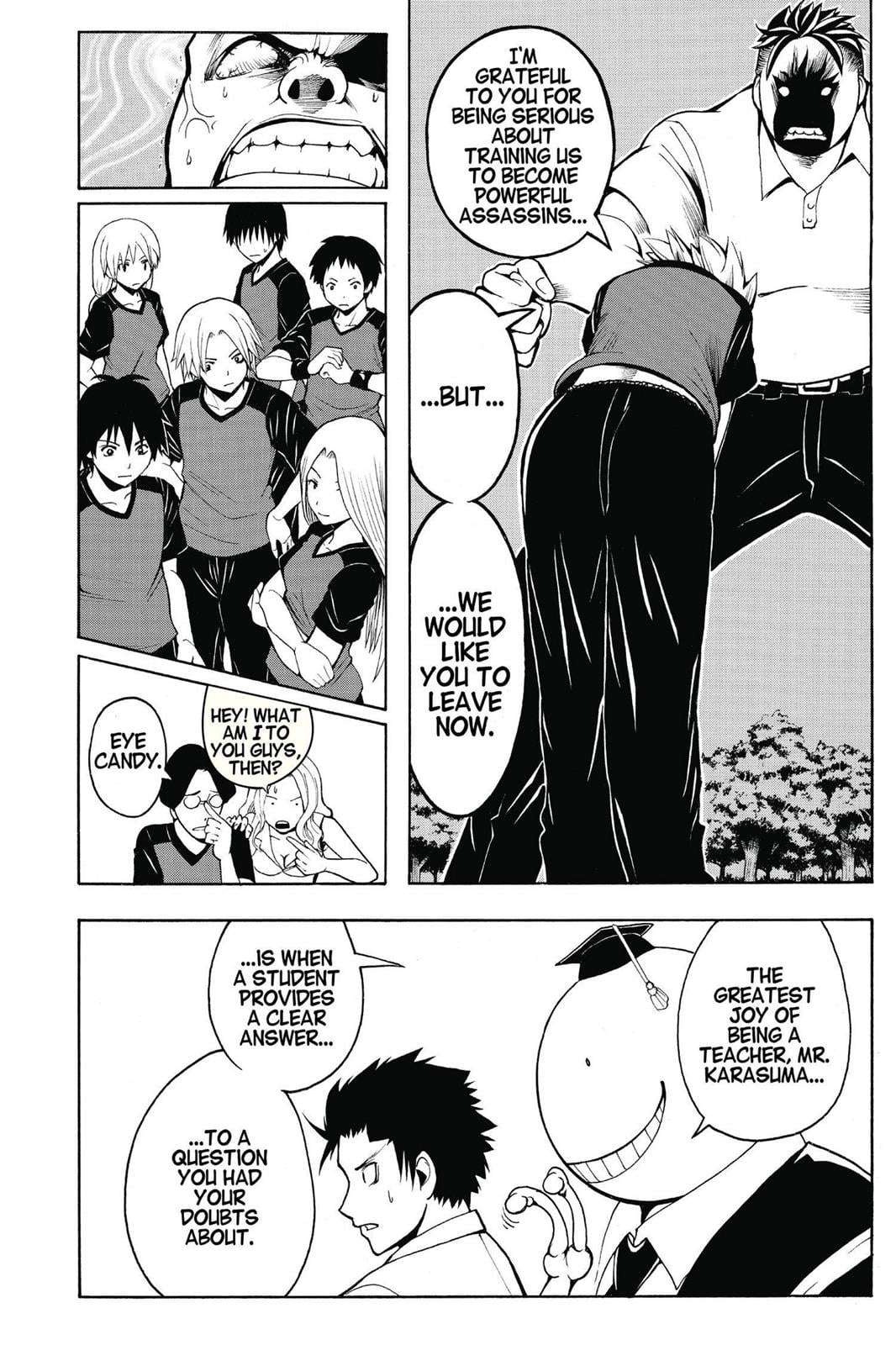 Read Assassination Classroom EN Manga Online