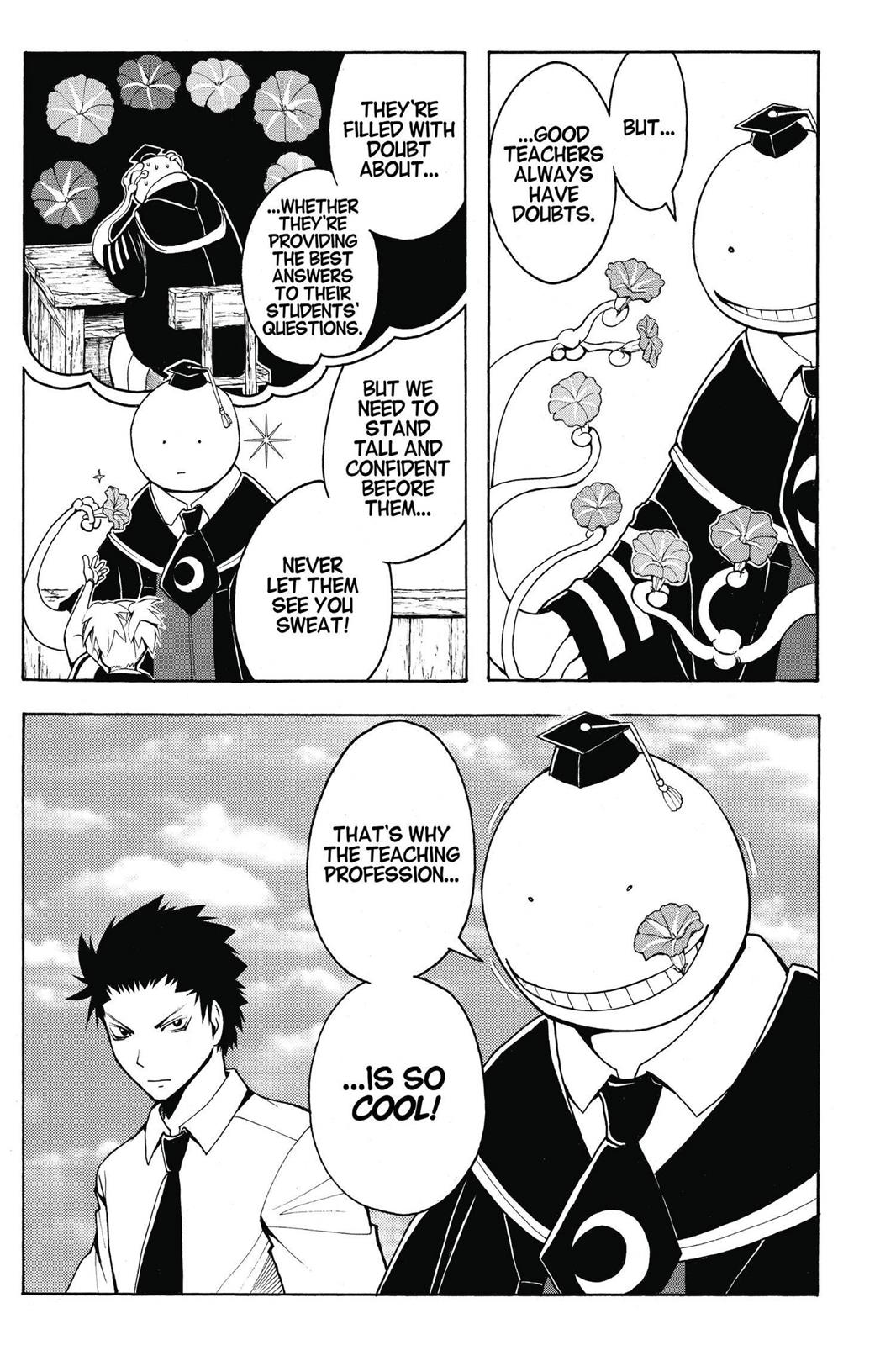 Read Assassination Classroom EN Manga Online